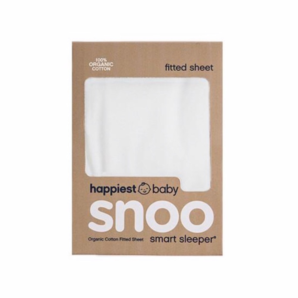 New SNOO Smart Sleeper Organic Cotton Fitted Sheet